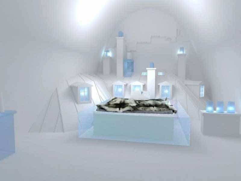 Honeymoon Ice hotel