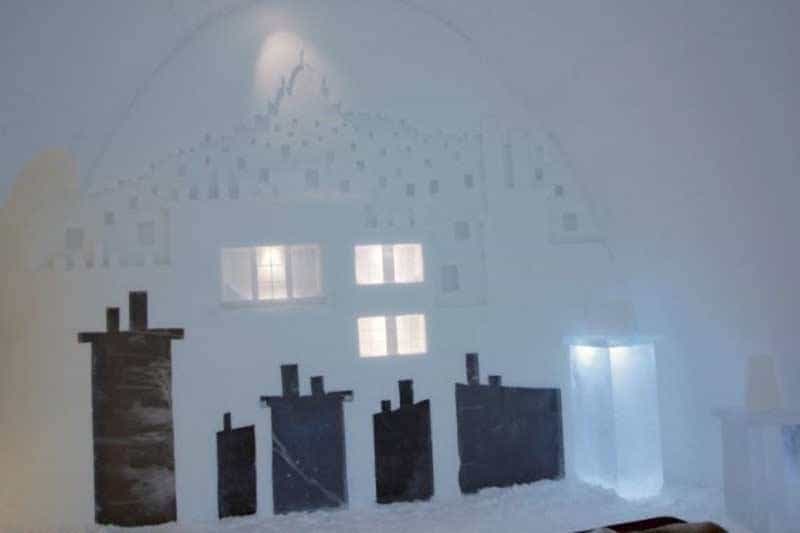 The Ice Hotel Sweden