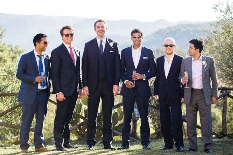 Eliza & Rob’s Umbrian Wedding Wedding Guests