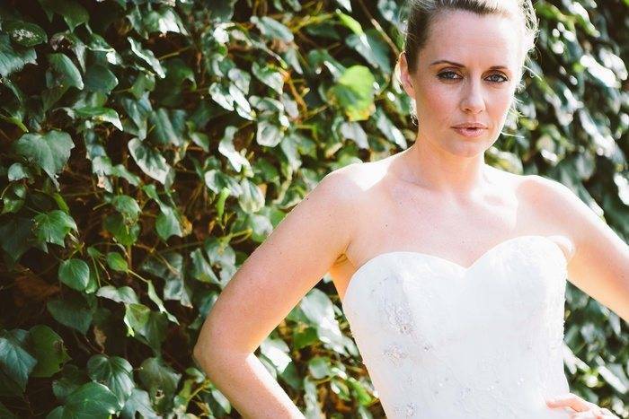 Luxury bridal Gown from Amanda Wyatt