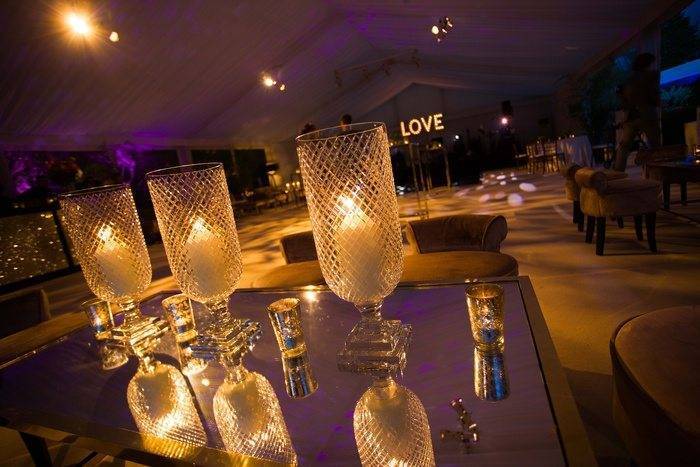 Stunning Centerpiece Candel Display Stunning Centerpiece Candel Display