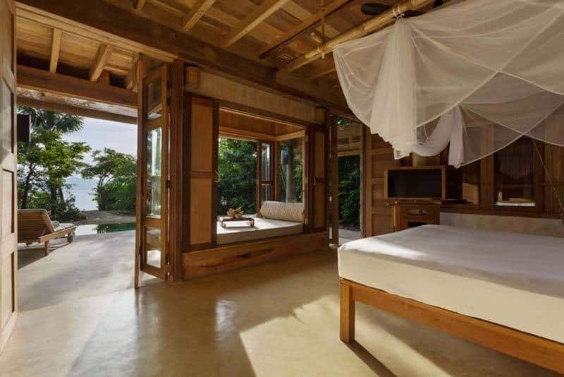 Six Senses Spa and Resort in Ninh Van Bay