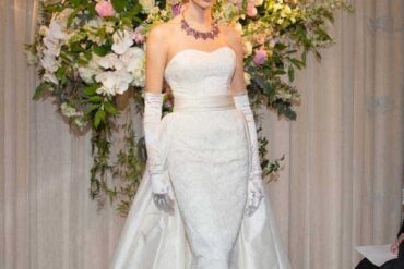 Stewart Parvin 2015 Romantic Bridal Collection