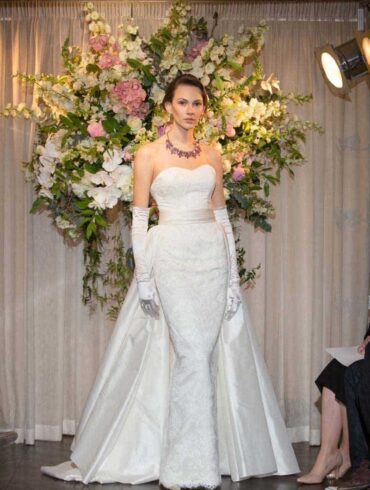 Stewart Parvin 2015 Romantic Bridal Collection