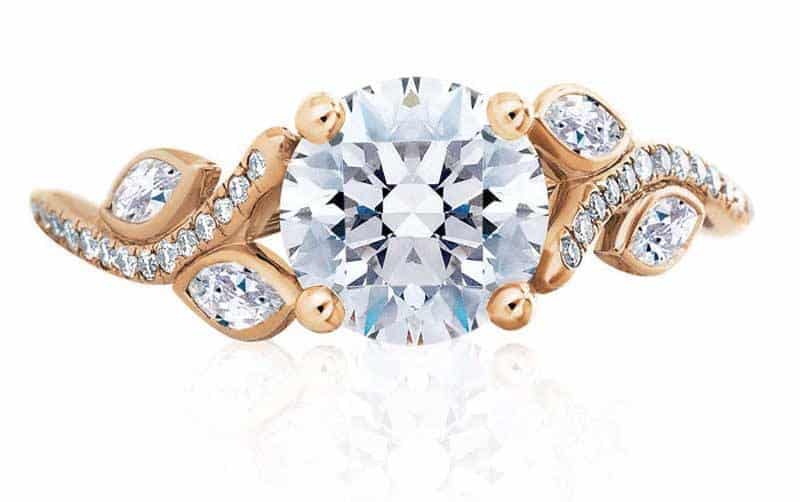 De Beers Adonis Rose Ring 