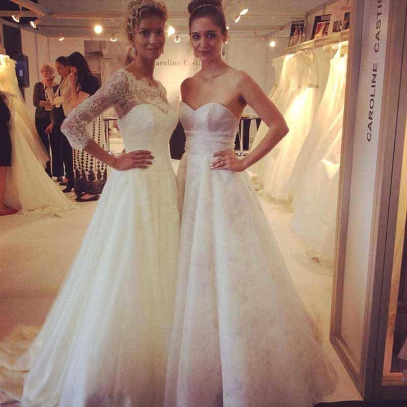 Caroline Castigliano Wedding Gowns