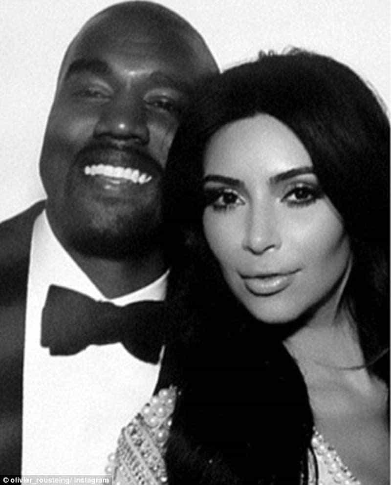 Kim and Kanye Wedding