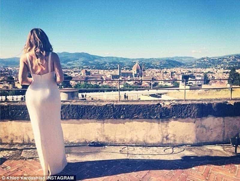Kim Kardashian Wedding Gown
