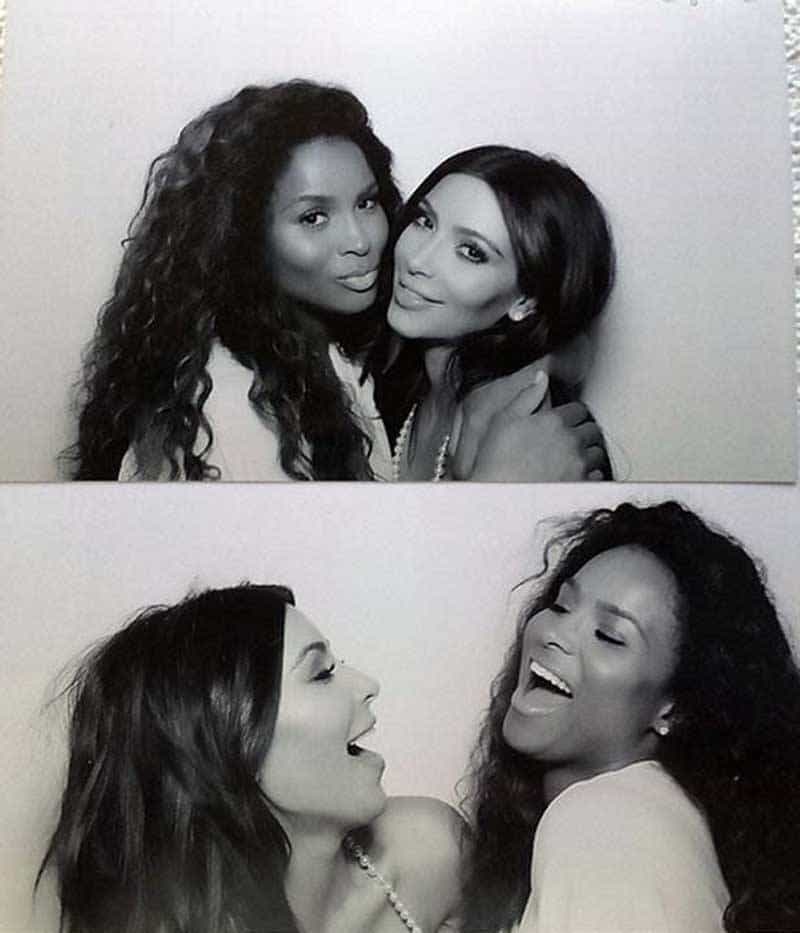 Kim Kardashian Photobooth