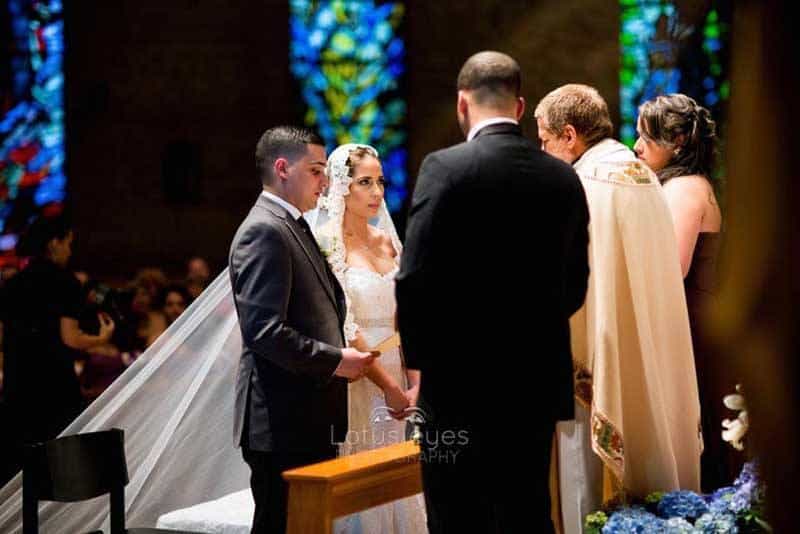 Bride At Church