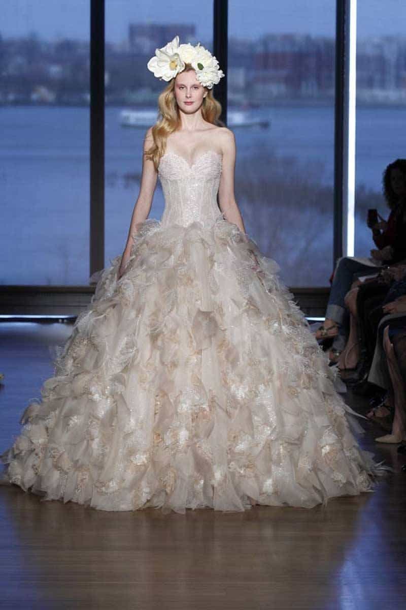 Ines Di Santo Designer Wedding Gowns