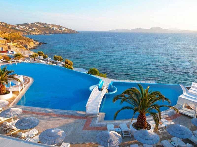 Mykonos Greece Honeymoon