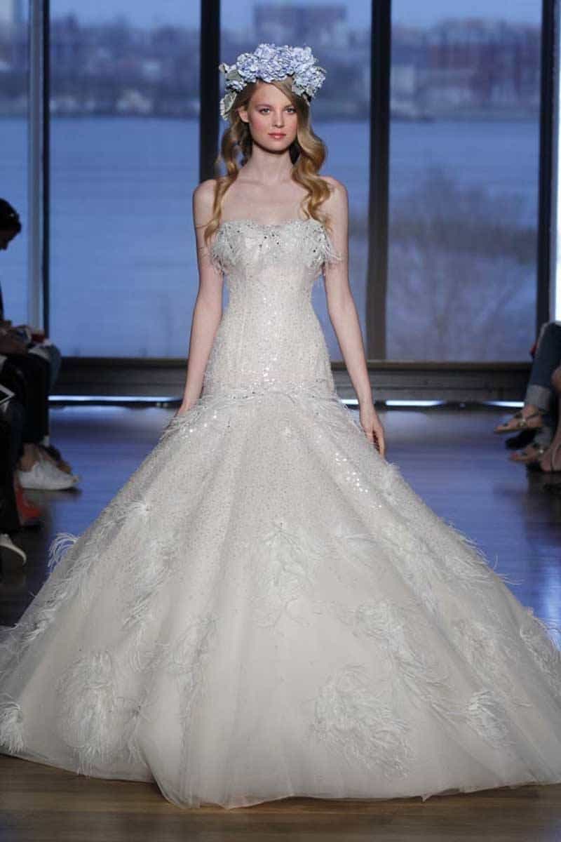 Ines Di Santo Gowns