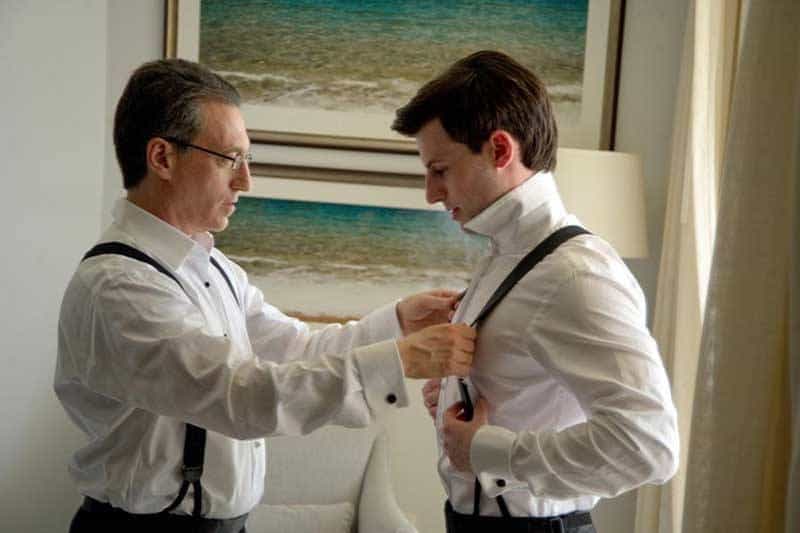 Groom Getting Ready At The Four Seasons
