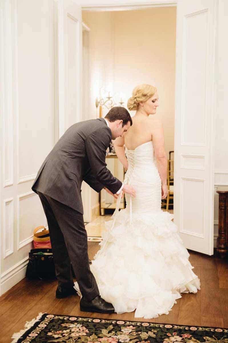 1920’s Chateau Chic Wedding 1920's Real Wedding