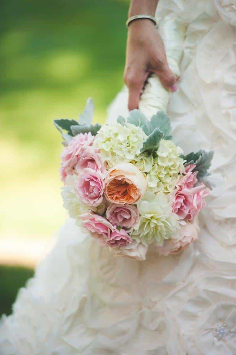 Bride With Bouquet
