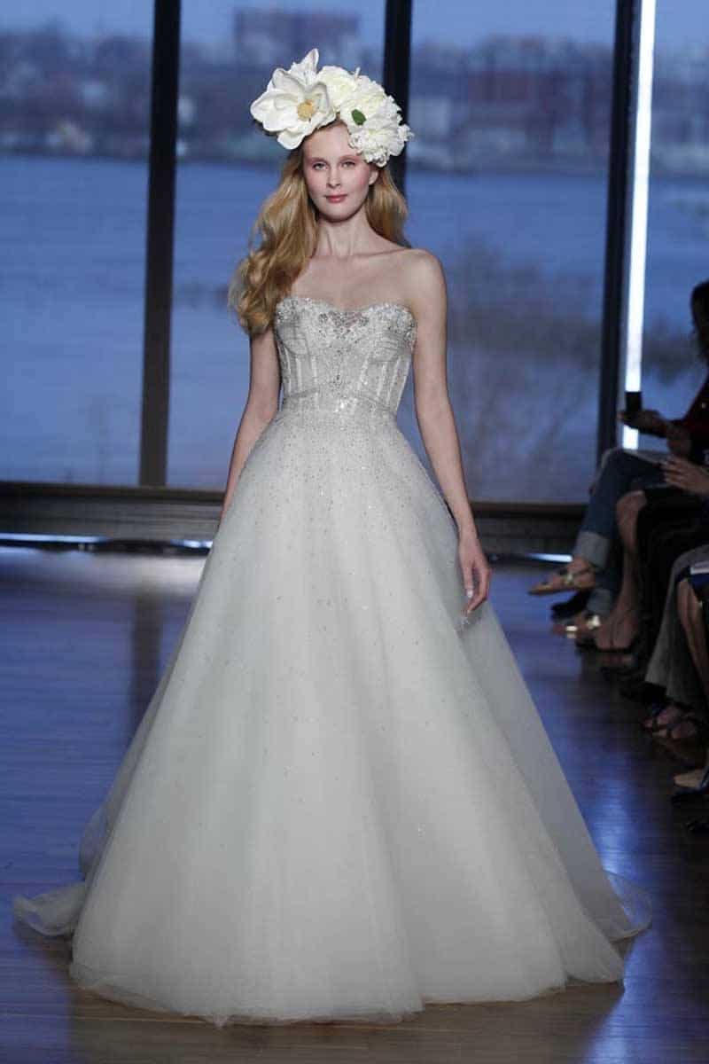 Ines Di Santo Bridal Dress