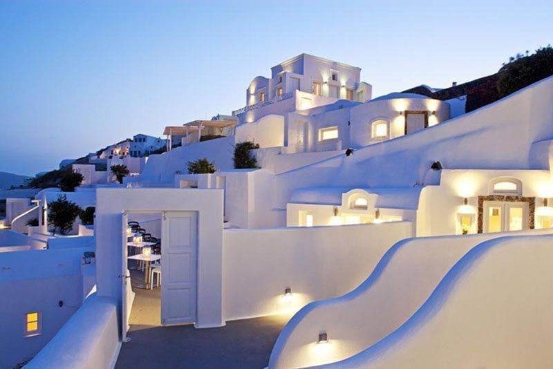 Luxury honeymoon Greece