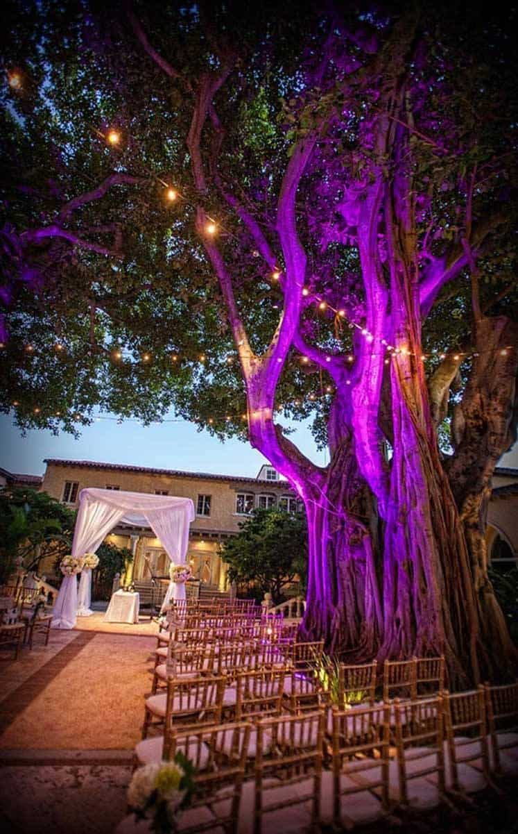 Out Door Wedding Ceremony