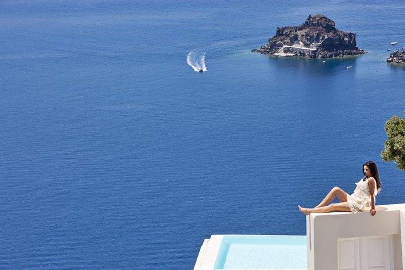 Infinity Pool Greece