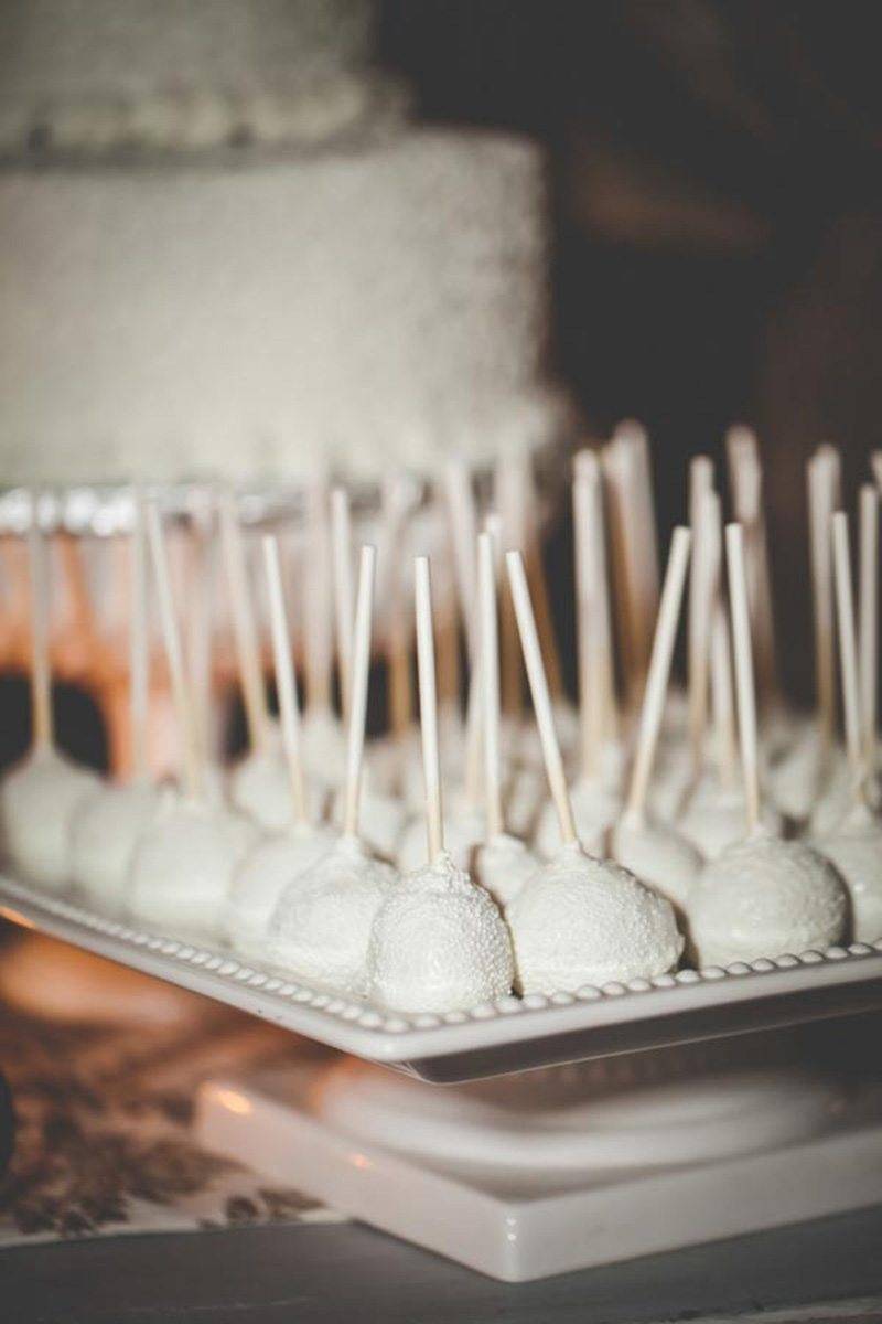Wedding Cake Pops