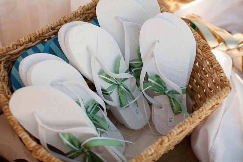 Wedding Flip Flops