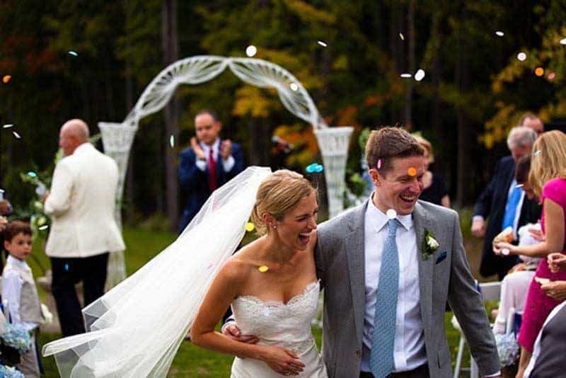 Autumnal Real Wedding