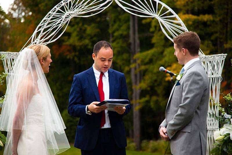 Out Door Wedding Ceremony