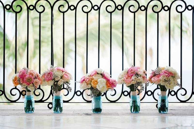 Pink Wedding Flowers