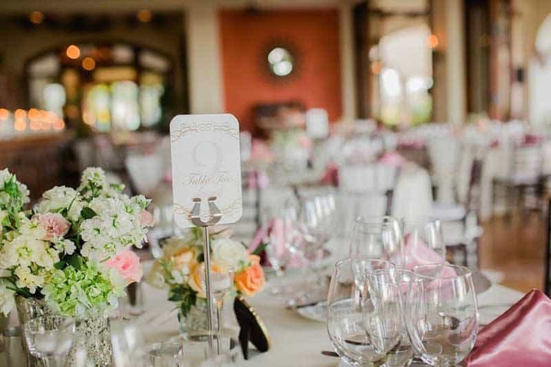 Wedding Seating Arrangement