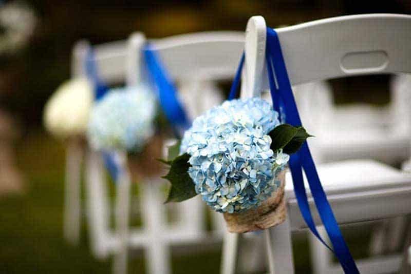 Blue Wedding Flowers