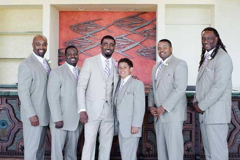 Groom and Groomsmen