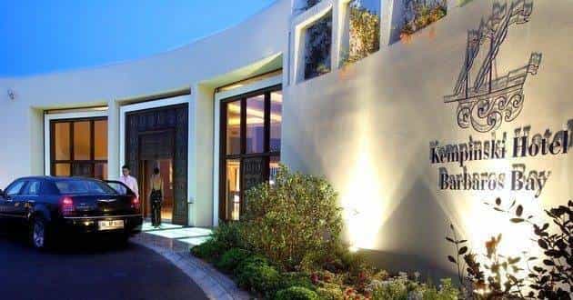‘One of a Kind’ Venues For Stylish Couples Kempinski Hotel Barbaros Bay, Bodrum, Turkey
