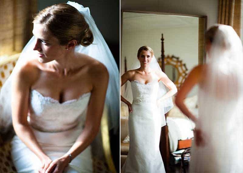 Bride Getting Ready
