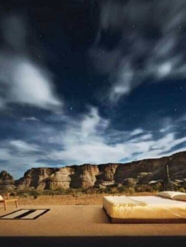 Top 5 Most Romantic Places To Sleep Under The Stars