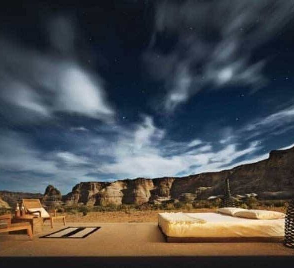 Top 5 Most Romantic Places To Sleep Under The Stars