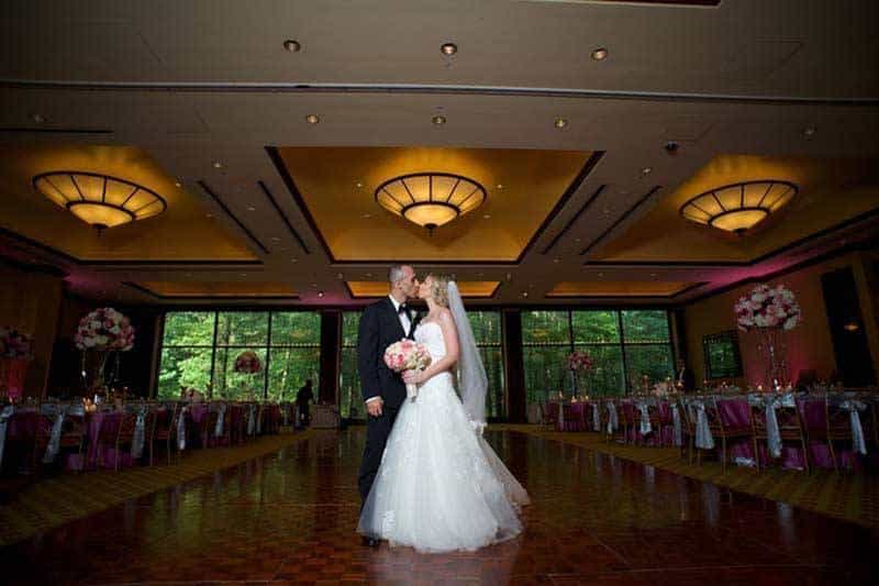 A Garden Wedding In New York First Dance