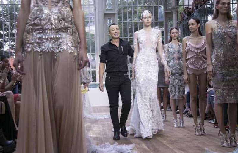 Julien Macdonald Unveils £4 Million Wedding Dress Julien Macdonald
