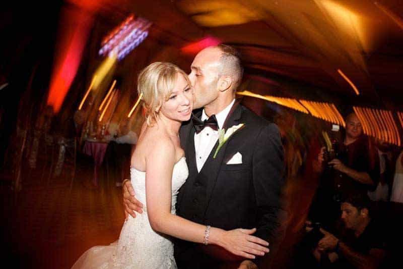 A Garden Wedding In New York First Dance