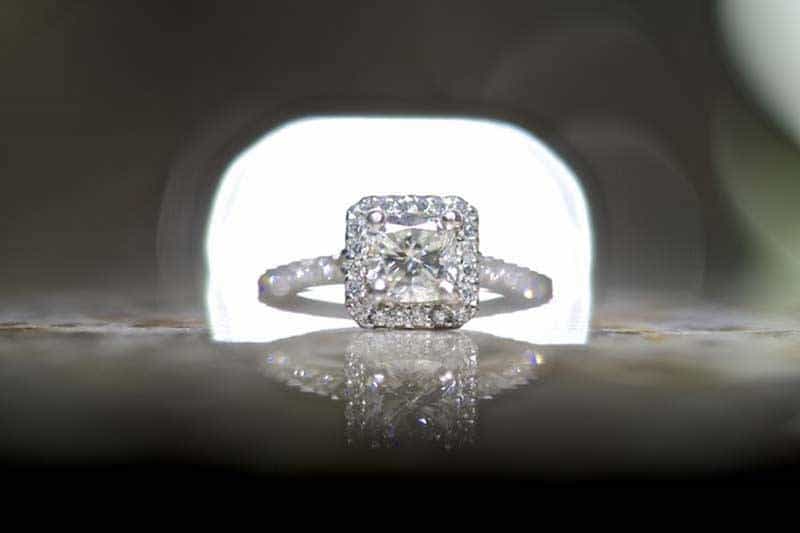 A Garden Wedding In New York Wedding Ring