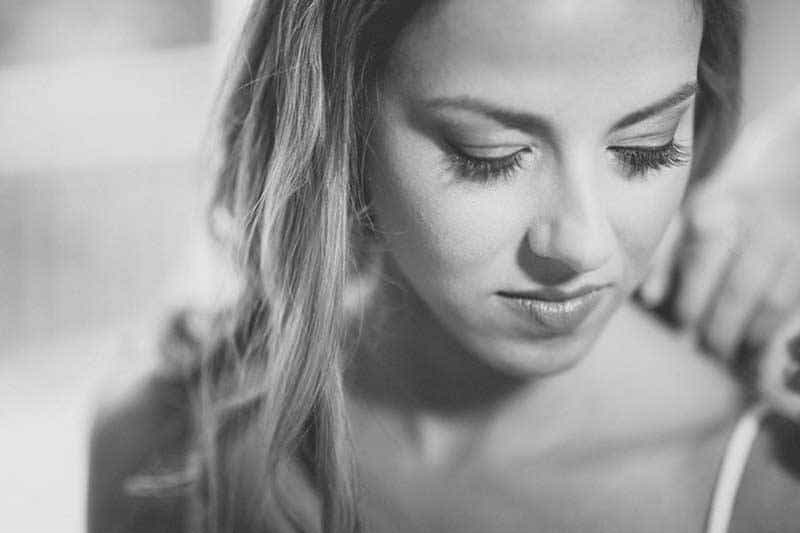 Bride Getting Ready