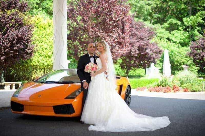 Bride with Car