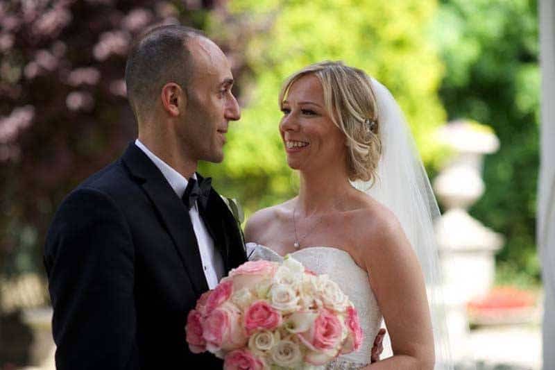 Bride and Groom