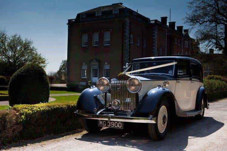 Rolls Royce – The Only Way To Arrive Rolls Royce 20/25 Hooper – 1935