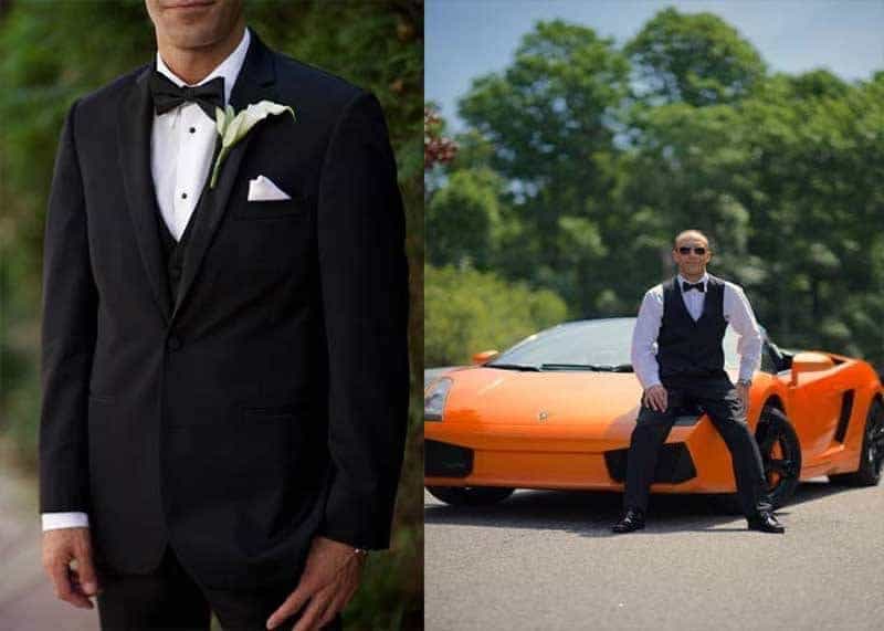 Groom With Car
