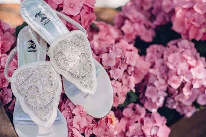 Jodie Kidd Wedding Flowers