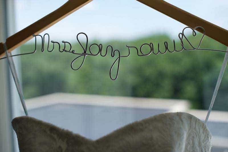 A Garden Wedding In New York Wedding Hanger