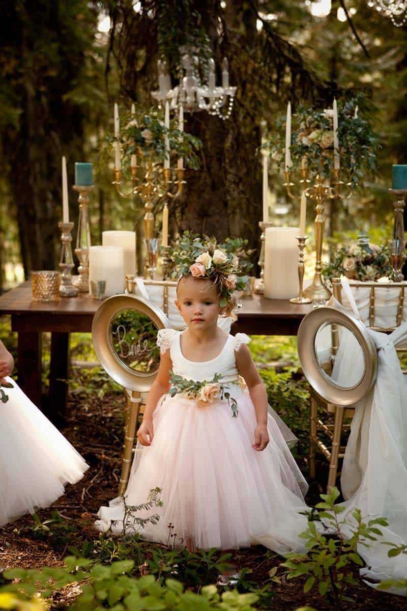 Enchanting Forrest Style Shoot