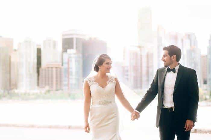 Bride And Groom Shoot