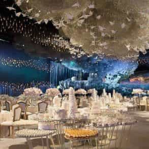 Unbelievable Wedding On Cloud 9